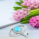 Maxbell Eye of Horus Pendant Jewelry Making Accessories Egyptian Protection Necklace  Sky Blue