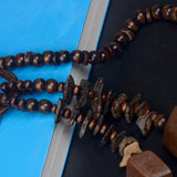 Maxbell Bohemian Necklace Antique Ethnic Necklace Bohemia Decor for Ladies and Girls