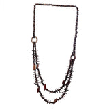 Maxbell Bohemian Necklace Antique Ethnic Necklace Bohemia Decor for Ladies and Girls
