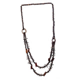 Maxbell Bohemian Necklace Antique Ethnic Necklace Bohemia Decor for Ladies and Girls