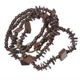 Maxbell Bohemian Necklace Antique Ethnic Necklace Bohemia Decor for Ladies and Girls