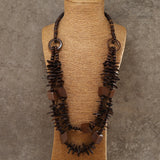Maxbell Bohemian Necklace Antique Ethnic Necklace Bohemia Decor for Ladies and Girls