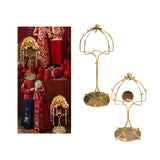 Maxbell Crown Dsiplay Rack Wedding Tiara Support Stand for Girlfriend Daughters Home 40cm