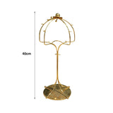 Maxbell Crown Dsiplay Rack Wedding Tiara Support Stand for Girlfriend Daughters Home 40cm