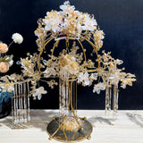 Maxbell Crown Dsiplay Rack Wedding Tiara Support Stand for Girlfriend Daughters Home 30cm