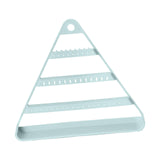 Maxbell Earring Holder Organizer Earring Display Rack for Watches Ear Studs Earrings  Blue