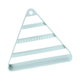 Maxbell Earring Holder Organizer Earring Display Rack for Watches Ear Studs Earrings  Blue