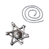 Maxbell Eye of God Pendant for Business Party Daily Wear Vintage Ornament Miniatures Pendant