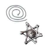 Maxbell Eye of God Pendant for Business Party Daily Wear Vintage Ornament Miniatures Pendant