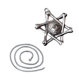 Maxbell Eye of God Pendant for Business Party Daily Wear Vintage Ornament Miniatures Pendant