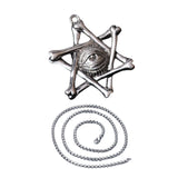 Maxbell Eye of God Pendant for Business Party Daily Wear Vintage Ornament Miniatures Pendant