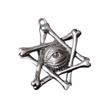Maxbell Eye of God Pendant for Business Party Daily Wear Vintage Ornament Miniatures Pendant