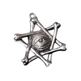 Maxbell Eye of God Pendant for Business Party Daily Wear Vintage Ornament Miniatures Pendant