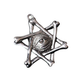 Maxbell Eye of God Pendant for Business Party Daily Wear Vintage Ornament Miniatures Pendant