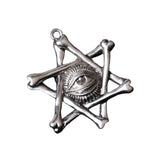 Maxbell Eye of God Pendant for Business Party Daily Wear Vintage Ornament Miniatures Pendant