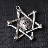 Maxbell Eye of God Pendant for Business Party Daily Wear Vintage Ornament Miniatures Pendant