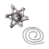 Maxbell Eye of God Pendant for Business Party Daily Wear Vintage Ornament Miniatures Pendant