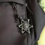 Maxbell Eye of God Pendant for Women Men Vintage Jewelry DIY Craft Making Miniatures