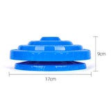 Maxbell Drill Bit Holder Organizer Round Shape Display Rotating drill bit Organizer