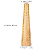 Maxbell Wood Bracelet Sizing Bangle Mandrel Jewellery Making Tools Bracelet Adjuster
