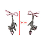 Maxbell Cat Drop Earrings Elegant Trend Jewelry for Party Daily Casual Business Gift