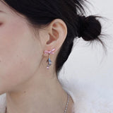 Maxbell Cat Drop Earrings Elegant Trend Jewelry for Party Daily Casual Business Gift