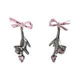 Maxbell Cat Drop Earrings Elegant Trend Jewelry for Party Daily Casual Business Gift