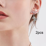 Maxbell Cat Drop Earrings Elegant Trend Jewelry for Party Daily Casual Business Gift