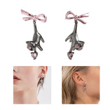 Maxbell Cat Drop Earrings Elegant Trend Jewelry for Party Daily Casual Business Gift