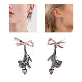 Maxbell Cat Drop Earrings Elegant Trend Jewelry for Party Daily Casual Business Gift