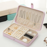 Maxbell Jewelry Organizer Portable Jewelry Display Case for Rings Earrings Ear Studs