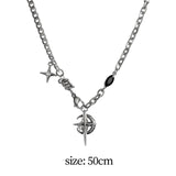 Maxbell Pendant Necklace Fashion Necklace for Women and Men Anniversary Jewelry Gift