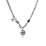 Maxbell Pendant Necklace Fashion Necklace for Women and Men Anniversary Jewelry Gift