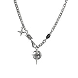 Maxbell Pendant Necklace Fashion Necklace for Women and Men Anniversary Jewelry Gift