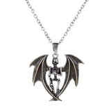Maxbell Luminous Necklace Punk Glowing Novelty Jewellery for Party Halloween Cosplay