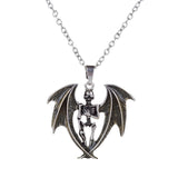 Maxbell Luminous Necklace Punk Glowing Novelty Jewellery for Party Halloween Cosplay
