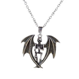 Maxbell Luminous Necklace Punk Glowing Novelty Jewellery for Party Halloween Cosplay
