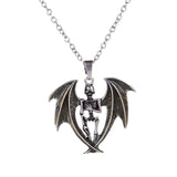 Maxbell Luminous Necklace Punk Glowing Novelty Jewellery for Party Halloween Cosplay