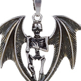 Maxbell Luminous Necklace Punk Glowing Novelty Jewellery for Party Halloween Cosplay