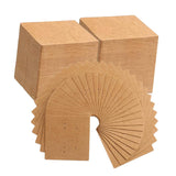 Maxbell 300x Kraft Paper Earring Display Cards for Boutique Display Store Trade Show
