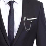 Maxbell Music Note Brooch Badge Decor Rhinestone Brooch for Sweater Shirt Gift Gold