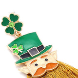 Maxbell ST Patrick Earrings Creative Women Dangle Earrings for Club Party Daily Wear