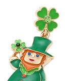 Maxbell 2x ST. Patrick's Day Earrings Charms Jewelry for Daily Wear Holiday Carnival