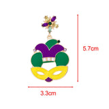 Maxbell ST Patrick's Day Earrings Trendy Drop Earrings for Women Daily Wear Festival
