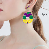 Maxbell ST Patrick's Day Earrings Trendy Drop Earrings for Women Daily Wear Festival