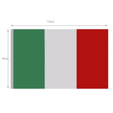 Maxbell Italy National Flag 5ft x 3 ft