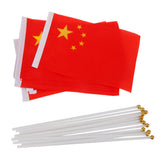 Maxbell 12pcs Hand Waving China Flags