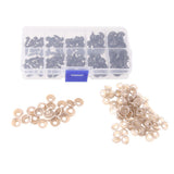 Maxbell 100 Pieces Safety Eyes Black Plastic 6-12mm