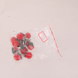 12pcs Waxberry Keyrings