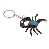 8pcs Crab Keyrings